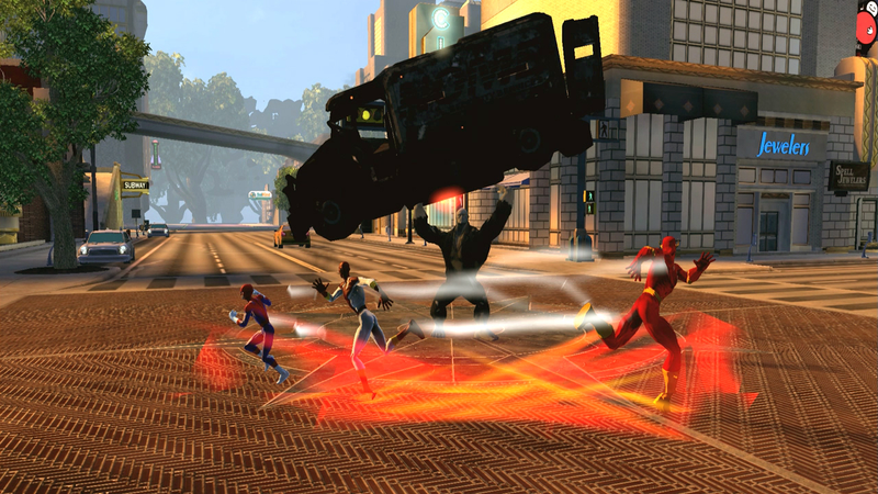 Illustration for article titled Geoff Johns Scribes The DC Universe Online